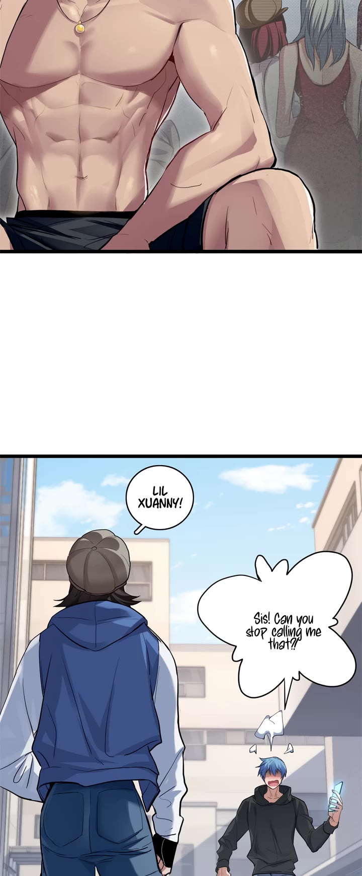 I Just Want to Play the Game Quietly Chapter 103 page 19 - Chapter 103