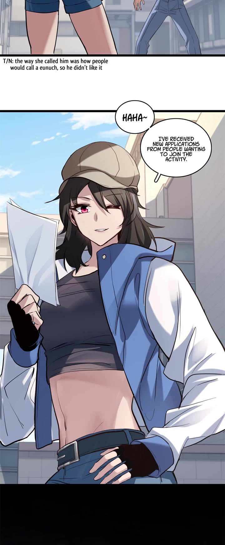 I Just Want to Play the Game Quietly Chapter 103 page 20 - Chapter 103