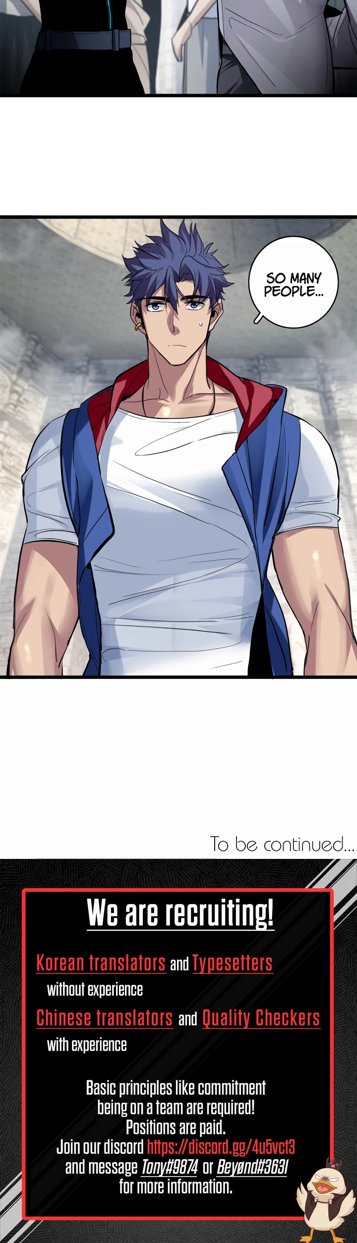 I Just Want to Play the Game Quietly Chapter 103 page 22 - Chapter 103