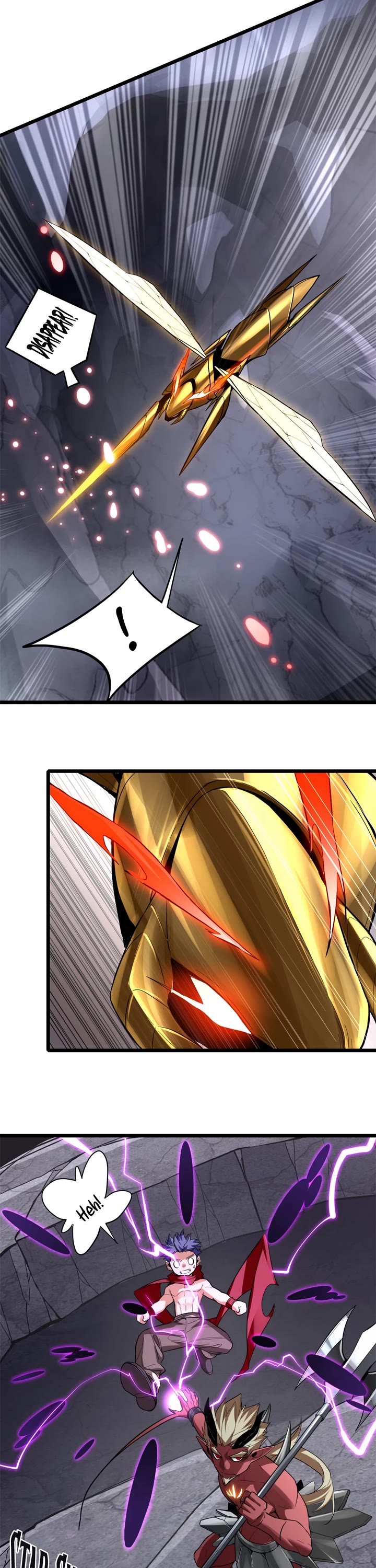 I Just Want to Play the Game Quietly Chapter 103 page 8 - Chapter 103