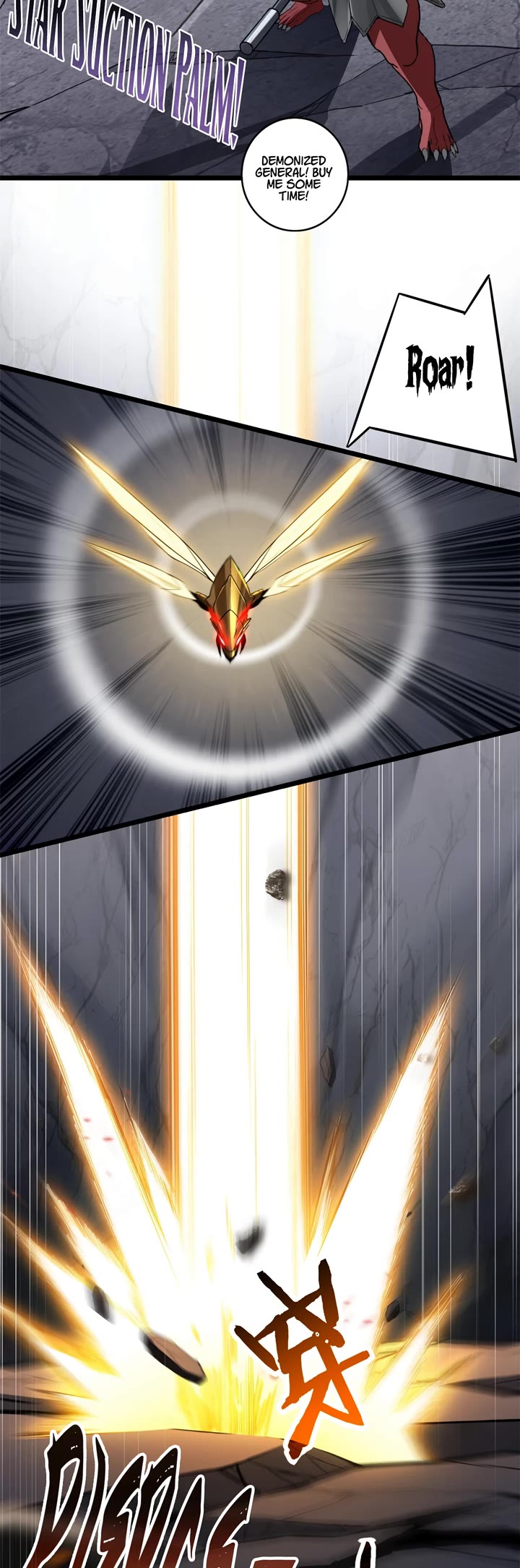 I Just Want to Play the Game Quietly Chapter 103 page 9 - Chapter 103