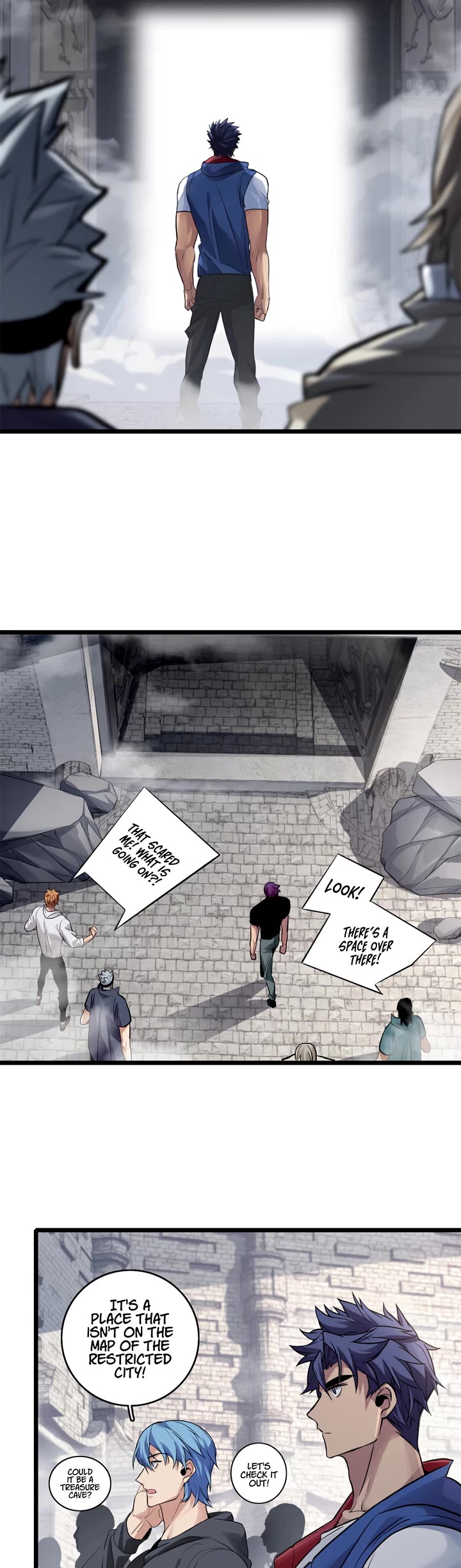 I Just Want to Play the Game Quietly Chapter 104 page 10 - Chapter 104