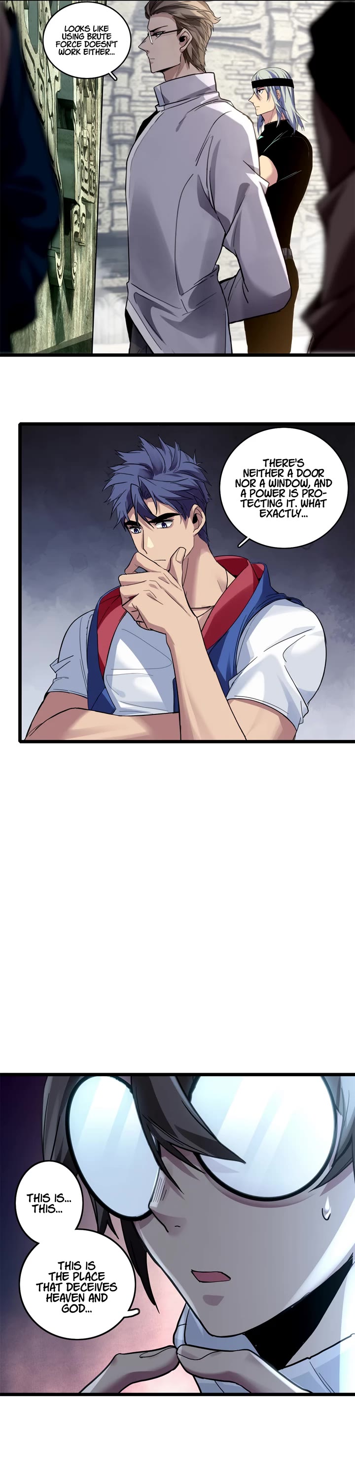 I Just Want to Play the Game Quietly Chapter 104 page 16 - Chapter 104