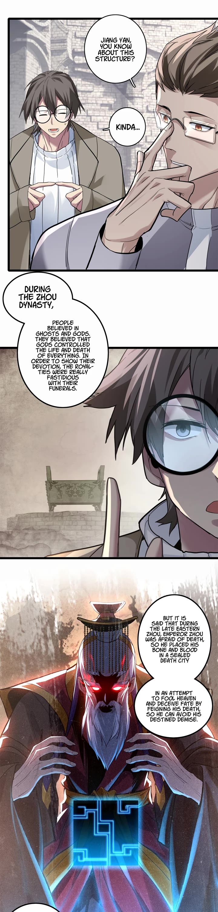 I Just Want to Play the Game Quietly Chapter 104 page 17 - Chapter 104