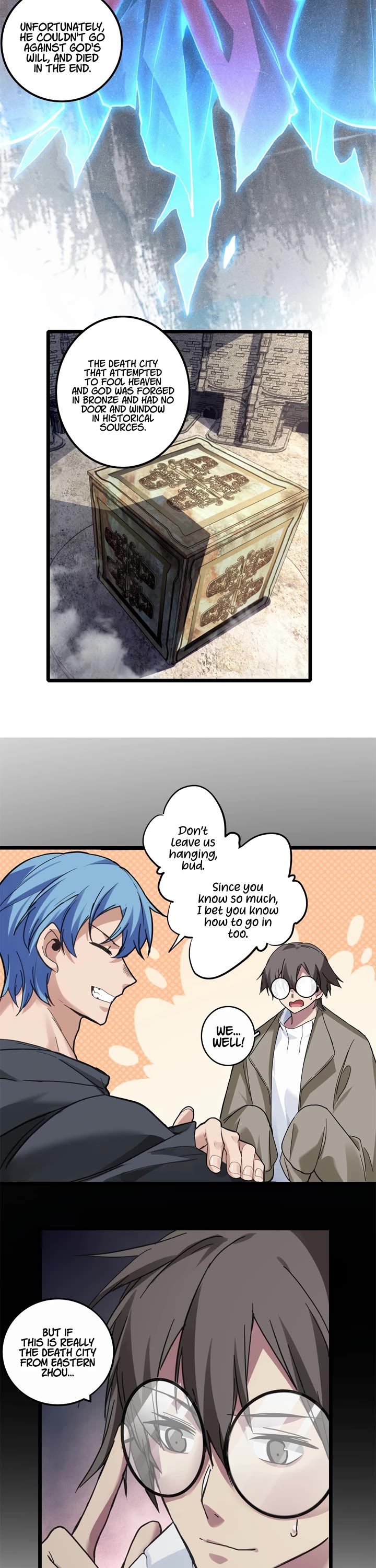 I Just Want to Play the Game Quietly Chapter 104 page 18 - Chapter 104