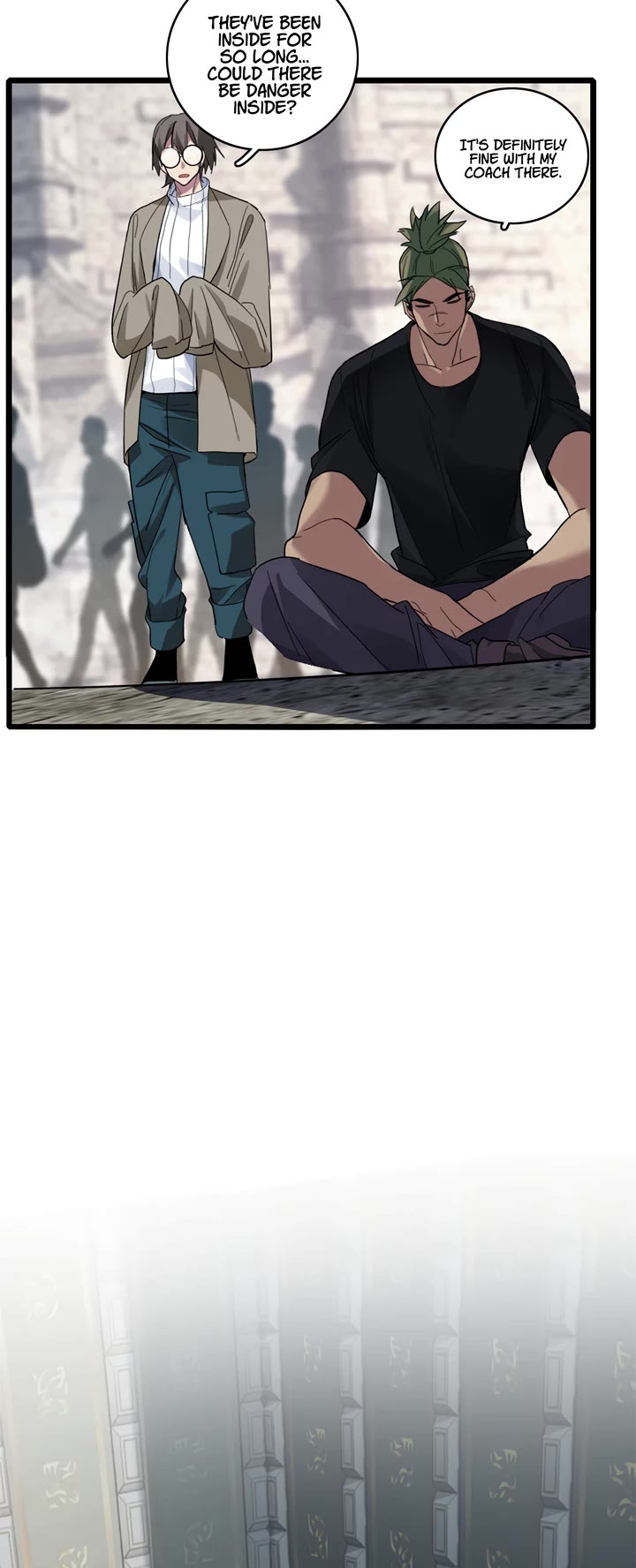 I Just Want to Play the Game Quietly Chapter 104 page 20 - Chapter 104