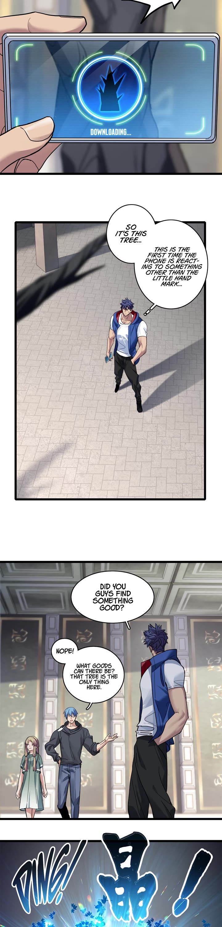 I Just Want to Play the Game Quietly Chapter 104 page 22 - Chapter 104