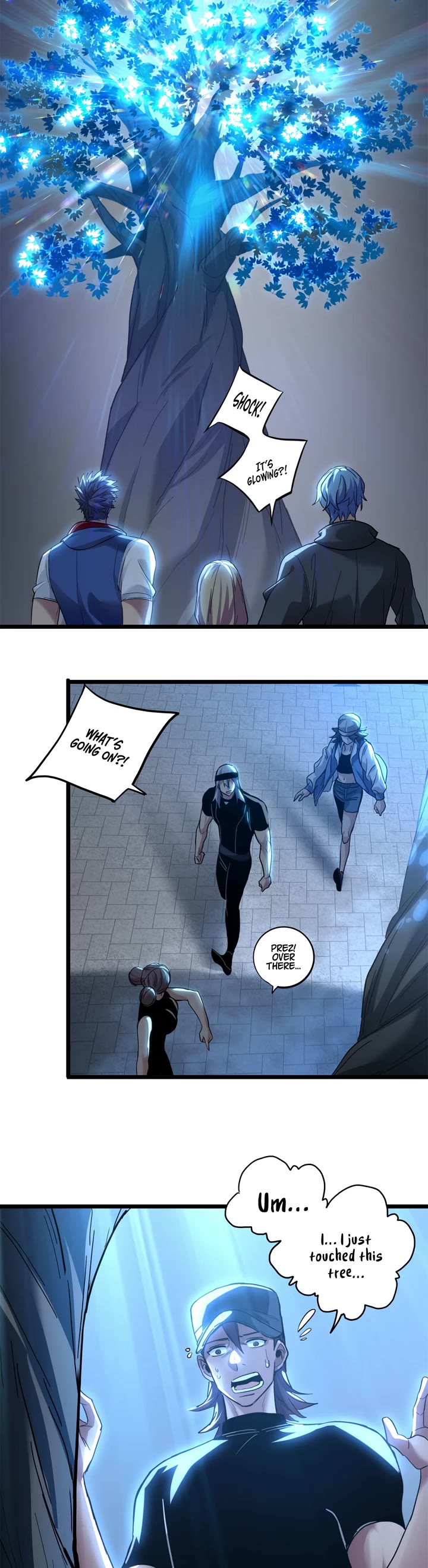 I Just Want to Play the Game Quietly Chapter 104 page 23 - Chapter 104