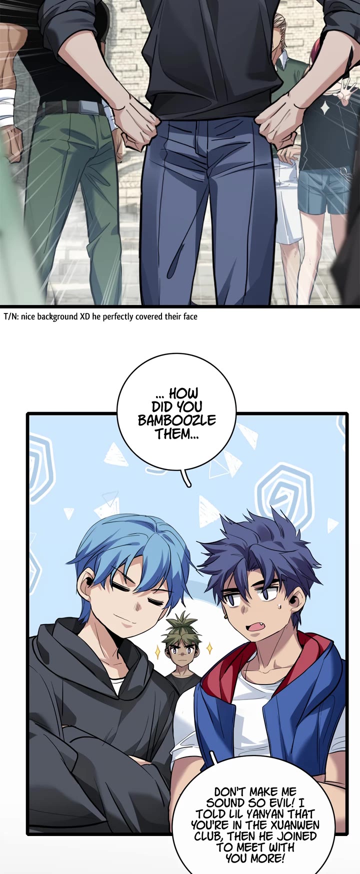I Just Want to Play the Game Quietly Chapter 104 page 4 - Chapter 104