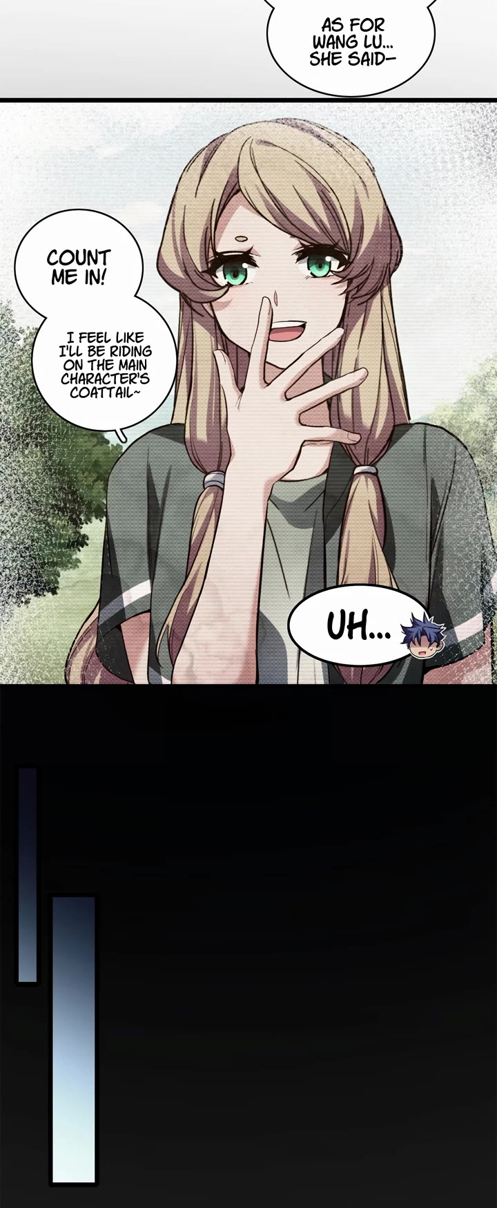 I Just Want to Play the Game Quietly Chapter 104 page 5 - Chapter 104