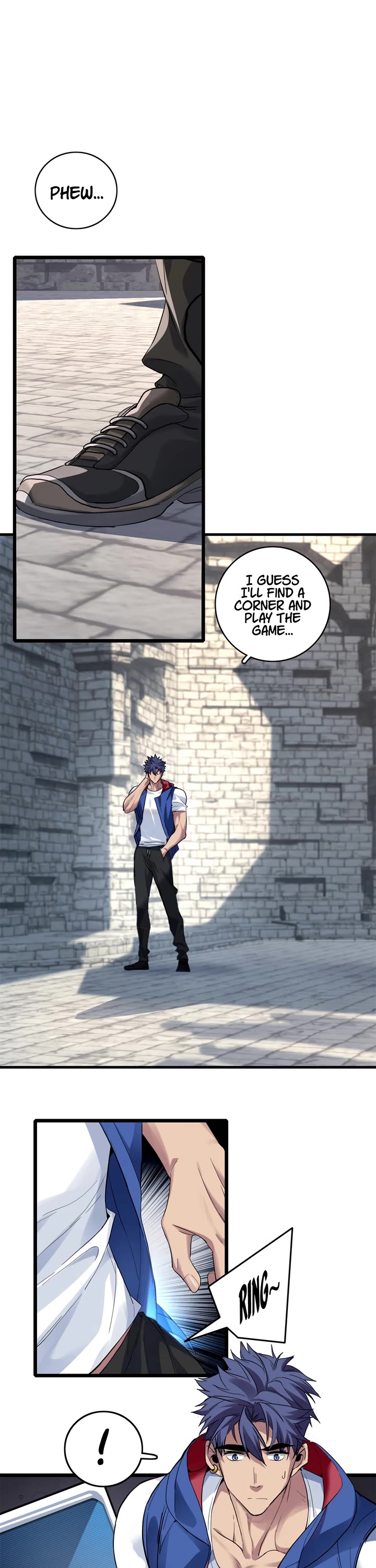 I Just Want to Play the Game Quietly Chapter 104 page 7 - Chapter 104
