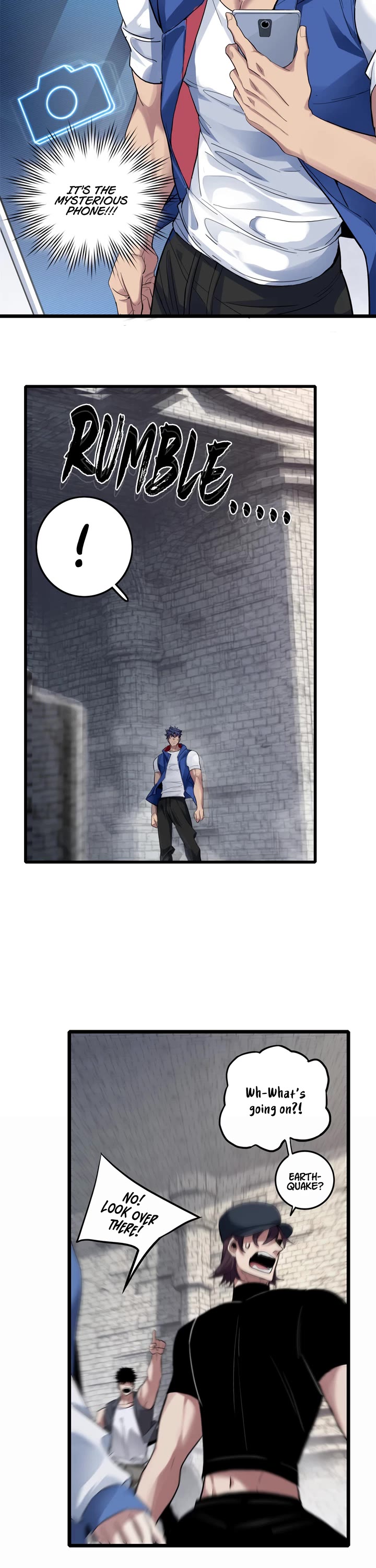 I Just Want to Play the Game Quietly Chapter 104 page 8 - Chapter 104