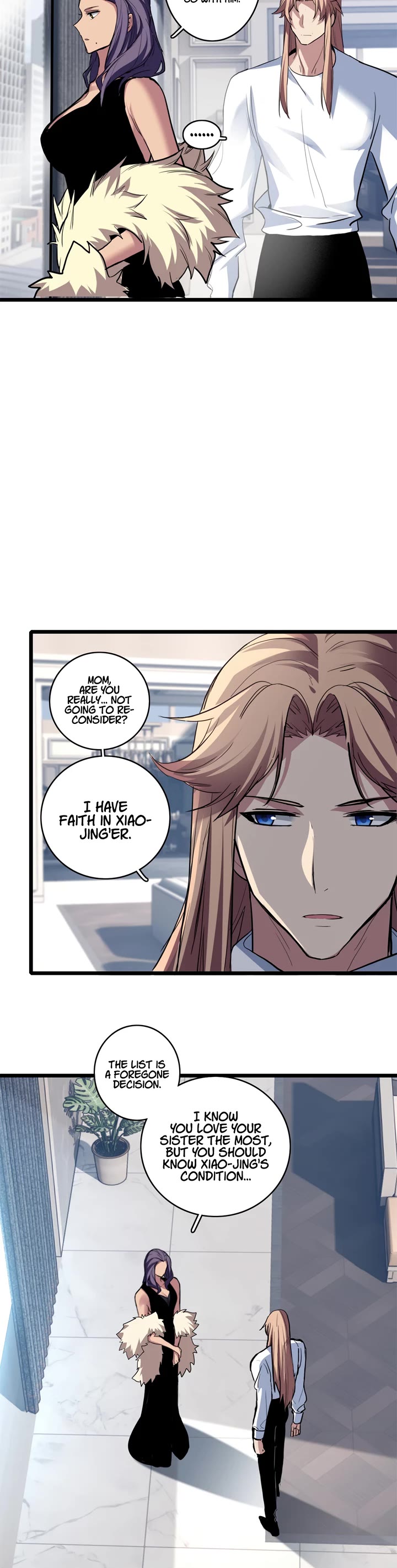I Just Want to Play the Game Quietly Chapter 105 page 10 - Chapter 105