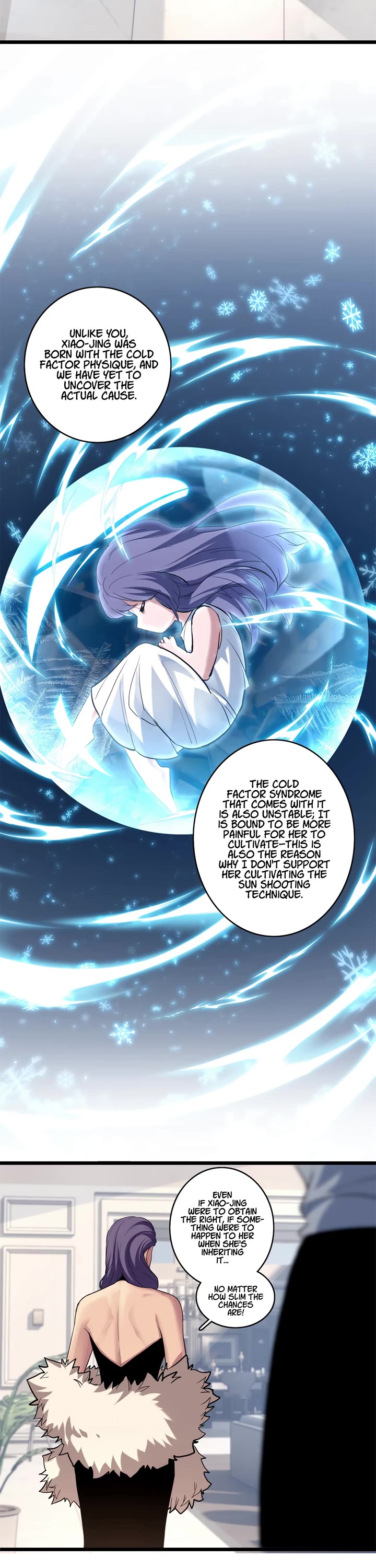 I Just Want to Play the Game Quietly Chapter 105 page 11 - Chapter 105