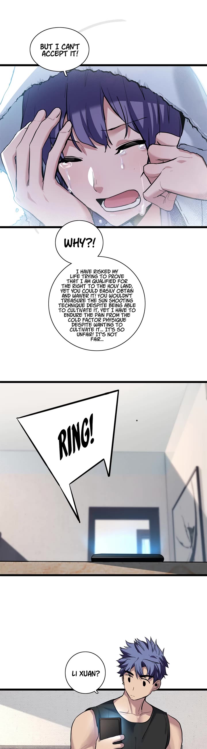 I Just Want to Play the Game Quietly Chapter 105 page 19 - Chapter 105