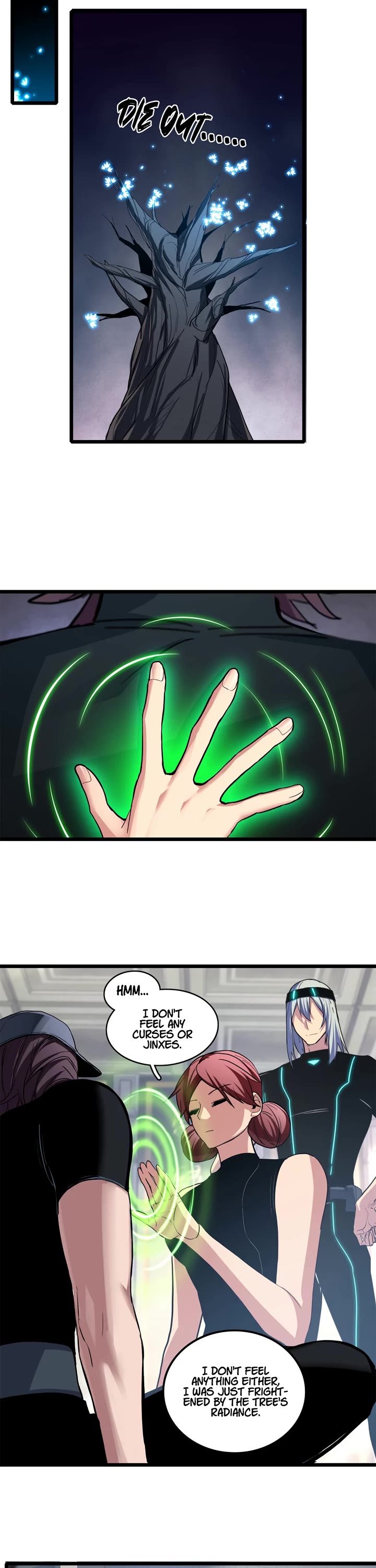 I Just Want to Play the Game Quietly Chapter 105 page 2 - Chapter 105