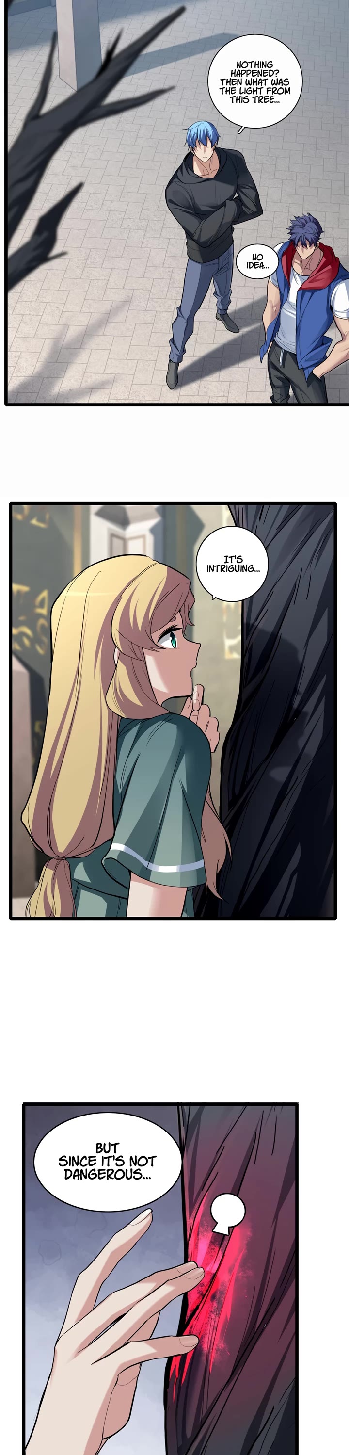 I Just Want to Play the Game Quietly Chapter 105 page 3 - Chapter 105