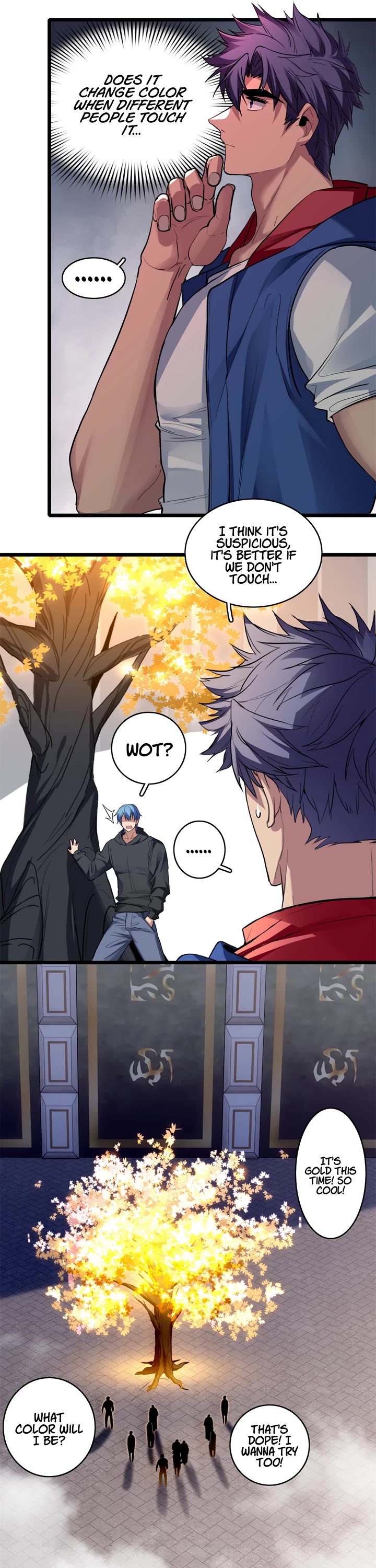I Just Want to Play the Game Quietly Chapter 105 page 6 - Chapter 105