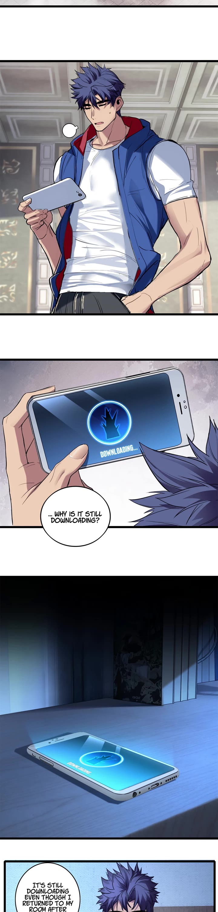 I Just Want to Play the Game Quietly Chapter 105 page 7 - Chapter 105