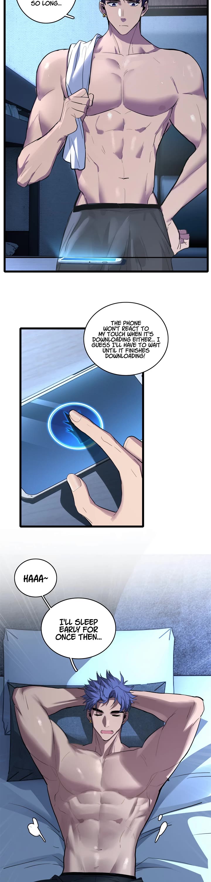 I Just Want to Play the Game Quietly Chapter 105 page 8 - Chapter 105