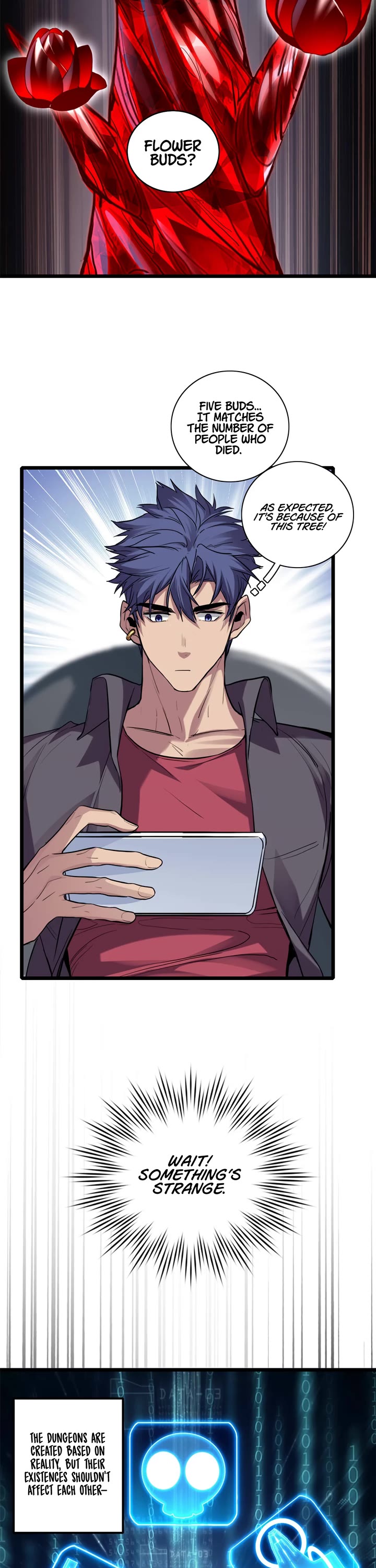 I Just Want to Play the Game Quietly Chapter 106 page 11 - Chapter 106