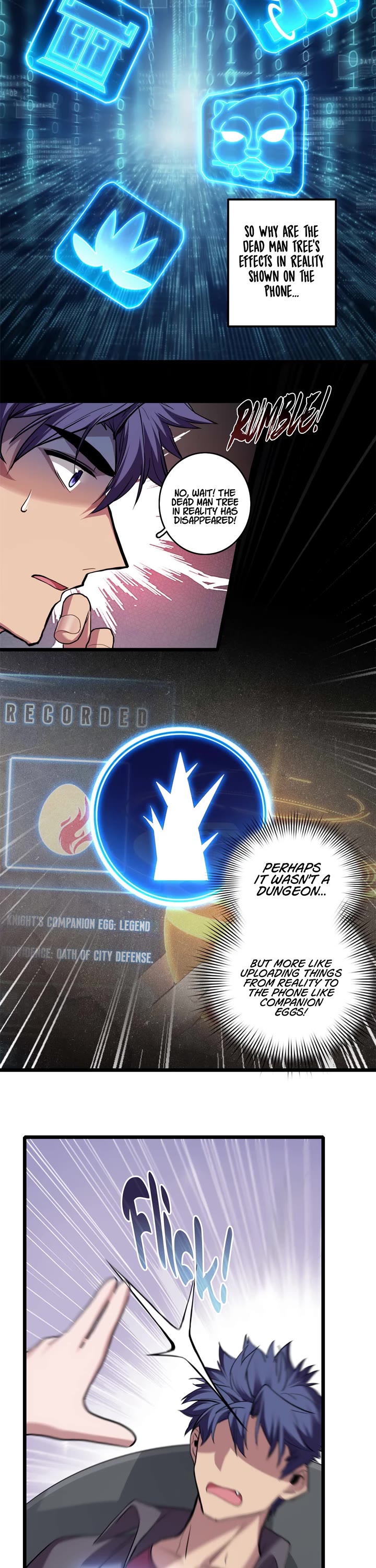 I Just Want to Play the Game Quietly Chapter 106 page 12 - Chapter 106