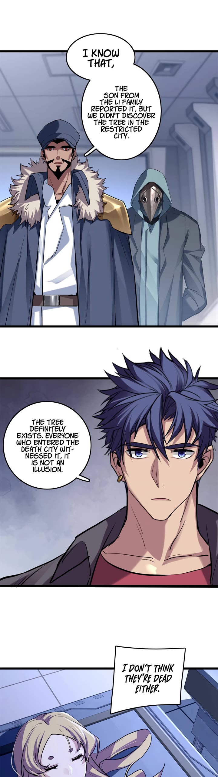 I Just Want to Play the Game Quietly Chapter 106 page 19 - Chapter 106
