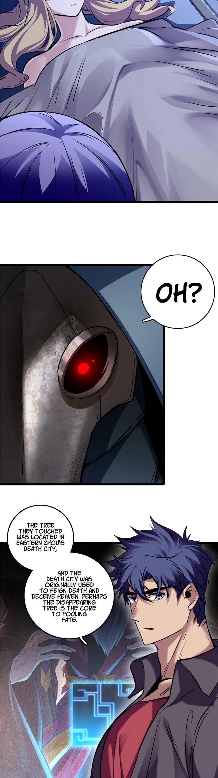 I Just Want to Play the Game Quietly Chapter 106 page 20 - Chapter 106