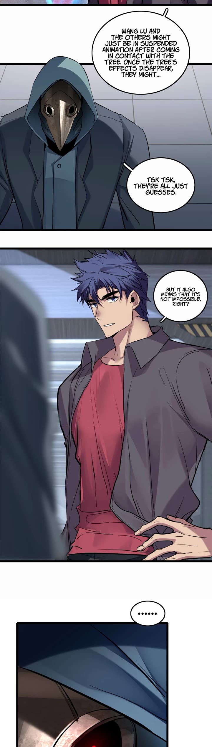 I Just Want to Play the Game Quietly Chapter 106 page 21 - Chapter 106