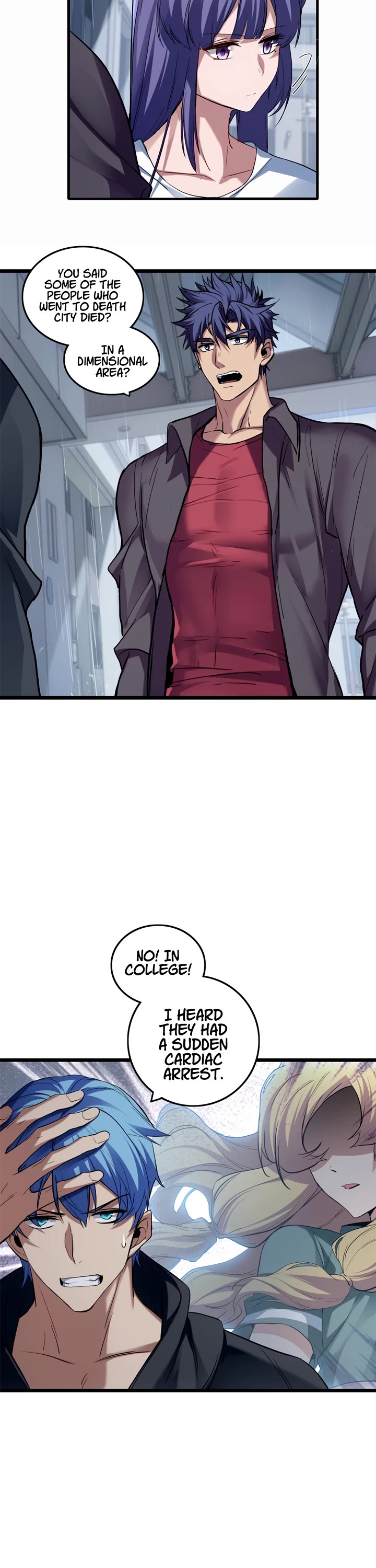 I Just Want to Play the Game Quietly Chapter 106 page 3 - Chapter 106