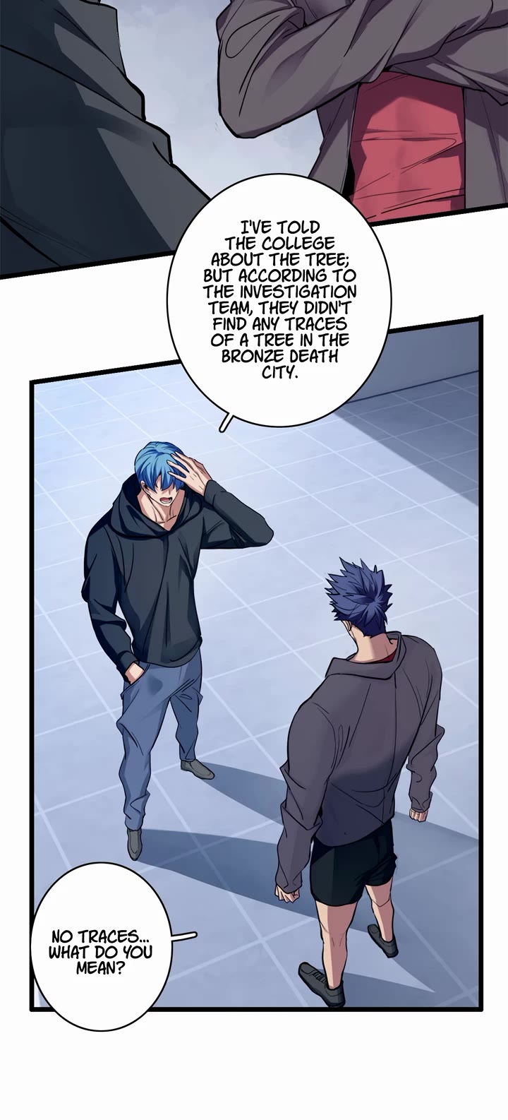 I Just Want to Play the Game Quietly Chapter 106 page 5 - Chapter 106