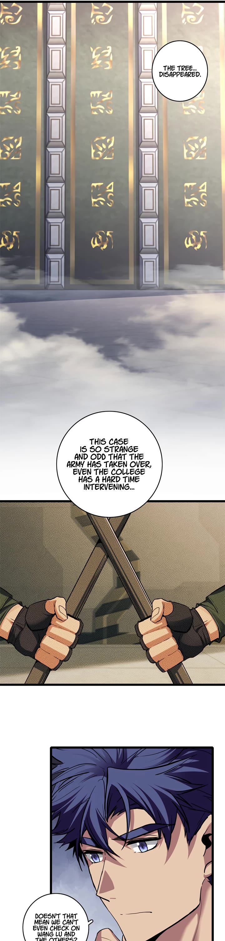 I Just Want to Play the Game Quietly Chapter 106 page 6 - Chapter 106
