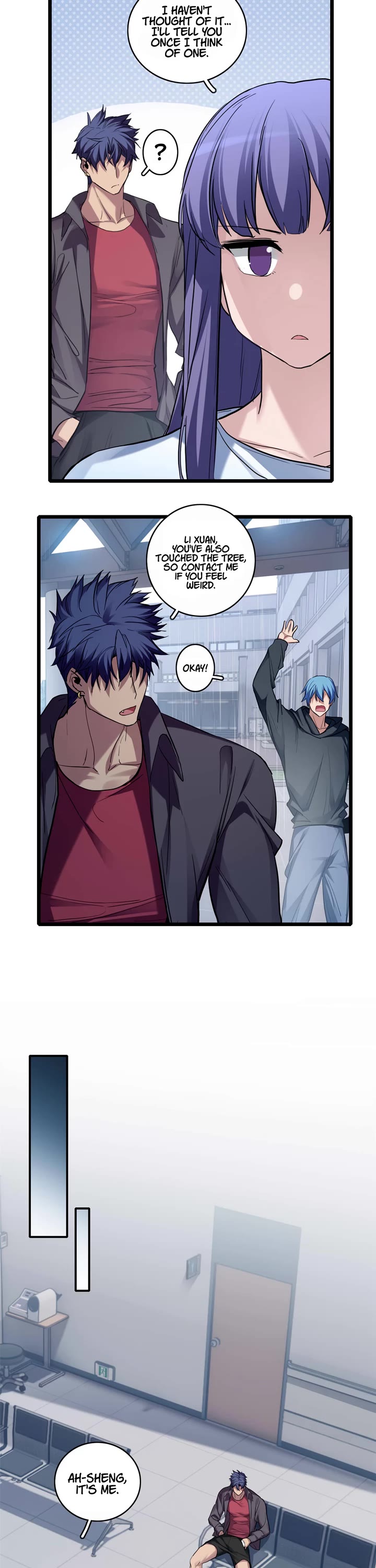 I Just Want to Play the Game Quietly Chapter 106 page 8 - Chapter 106