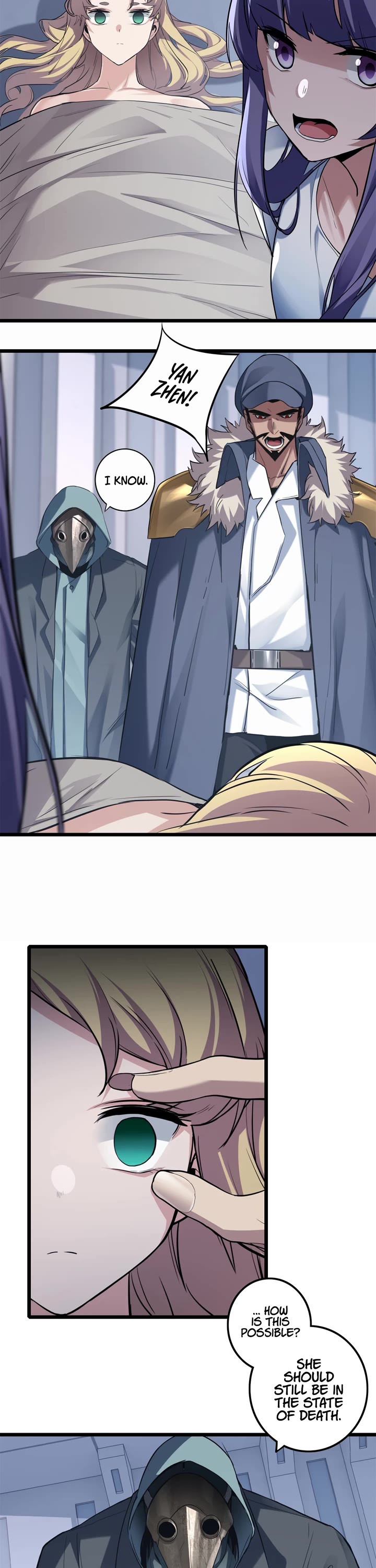 I Just Want to Play the Game Quietly Chapter 107 page 11 - Chapter 107