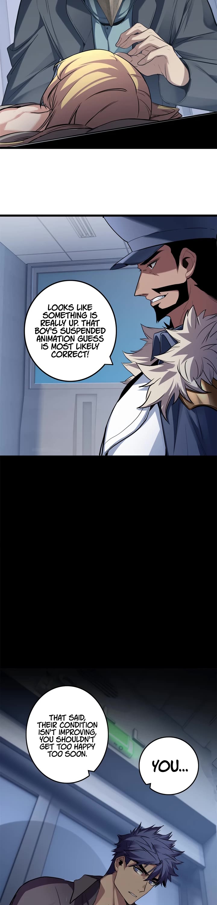 I Just Want to Play the Game Quietly Chapter 107 page 12 - Chapter 107