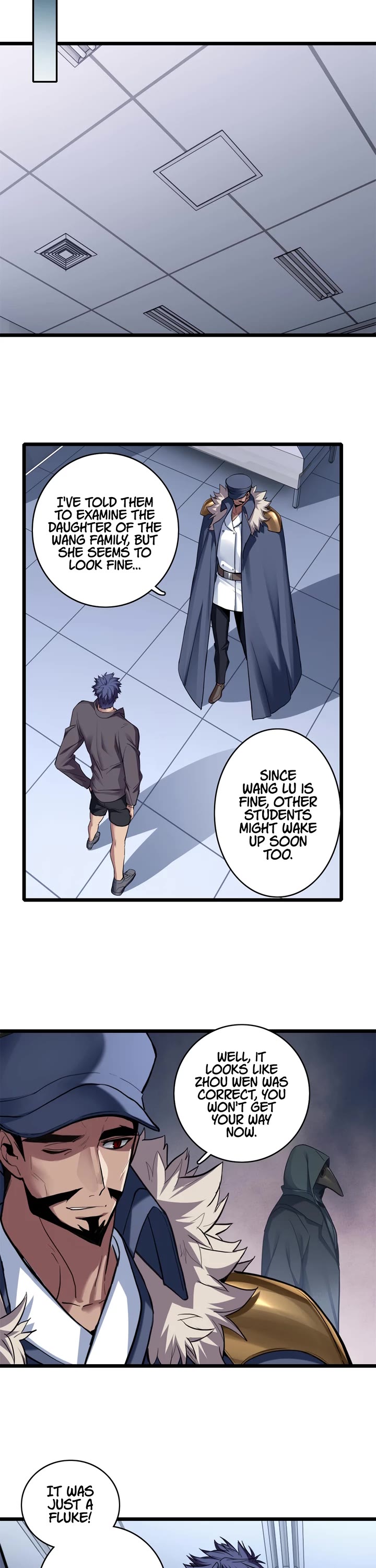 I Just Want to Play the Game Quietly Chapter 107 page 18 - Chapter 107