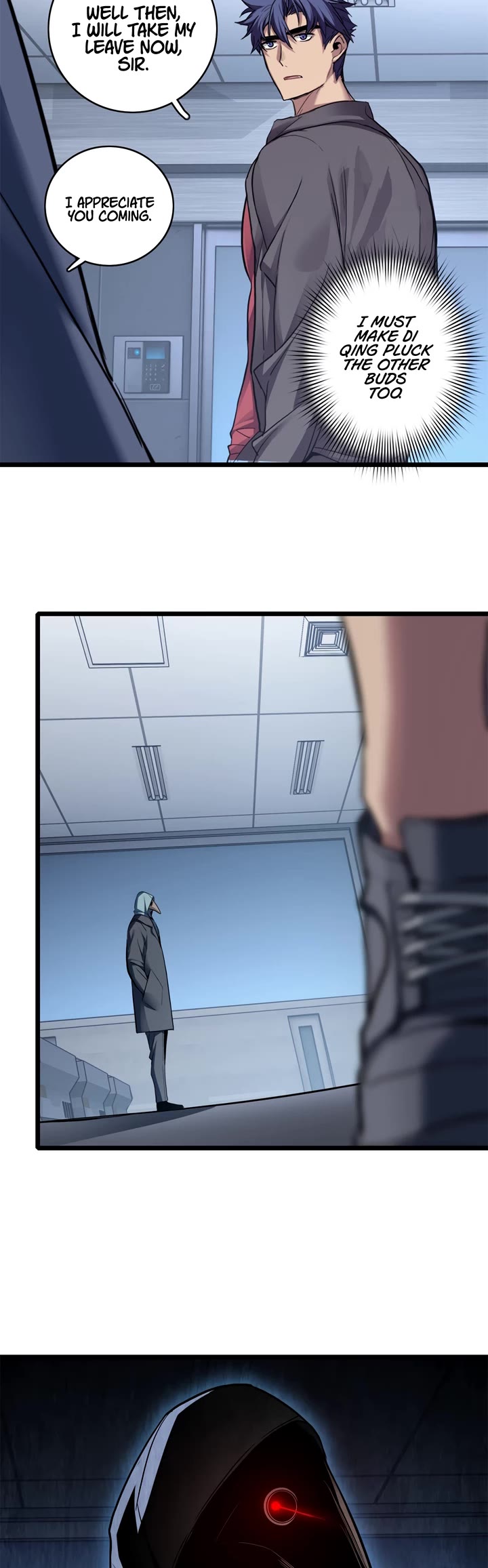 I Just Want to Play the Game Quietly Chapter 107 page 19 - Chapter 107