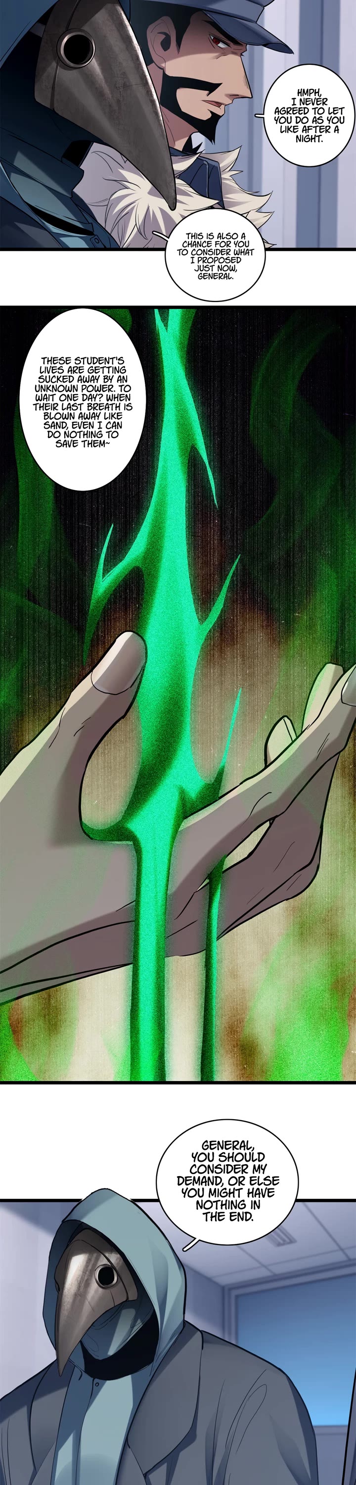I Just Want to Play the Game Quietly Chapter 107 page 2 - Chapter 107