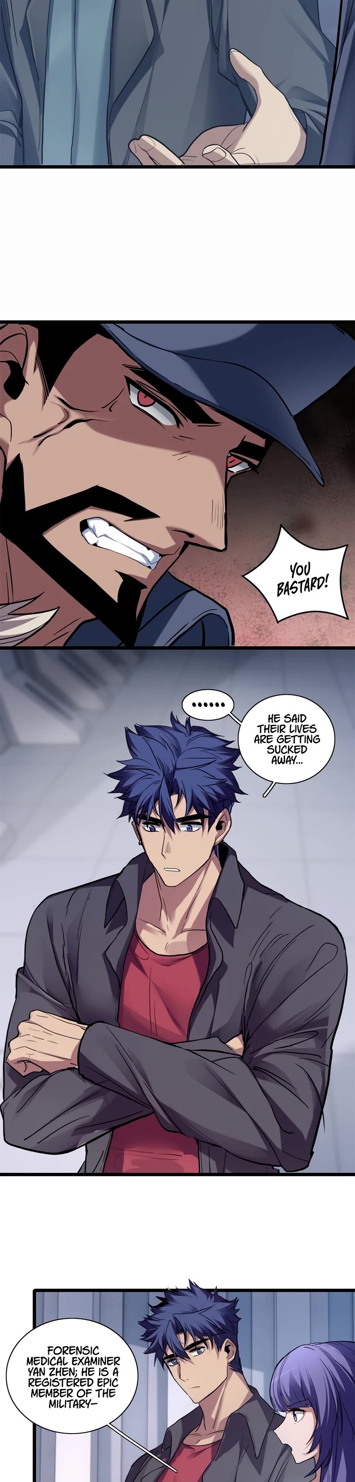 I Just Want to Play the Game Quietly Chapter 107 page 3 - Chapter 107