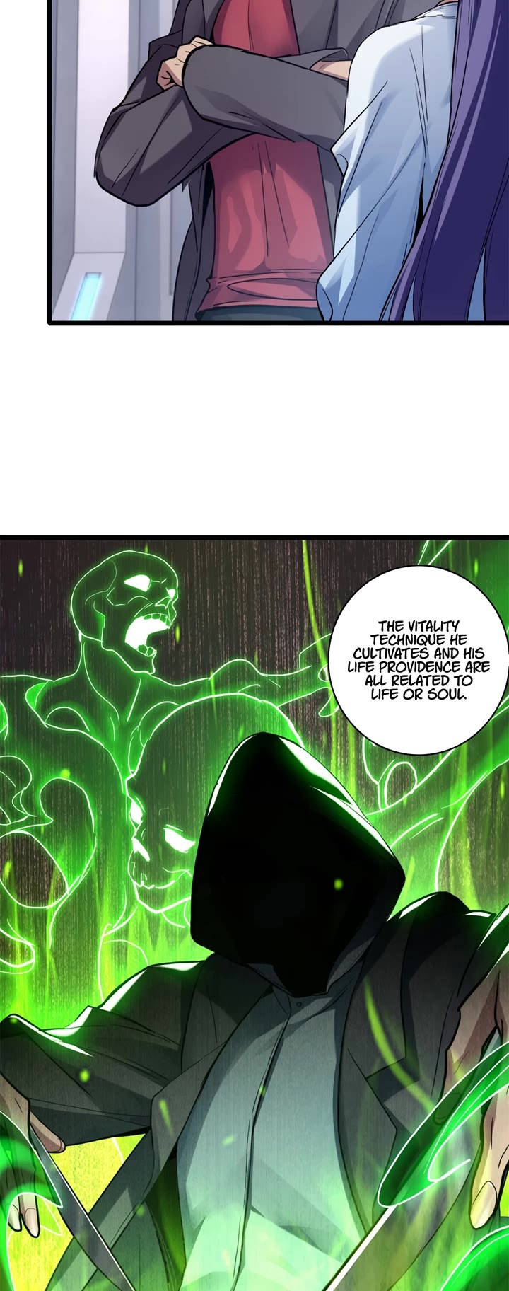 I Just Want to Play the Game Quietly Chapter 107 page 4 - Chapter 107