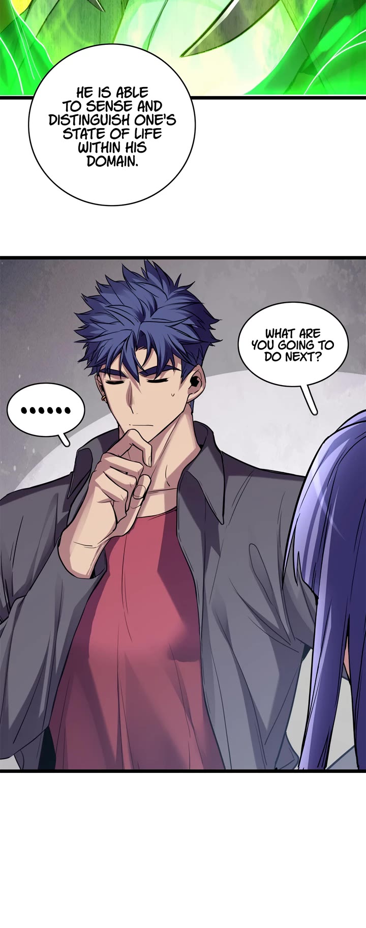 I Just Want to Play the Game Quietly Chapter 107 page 5 - Chapter 107