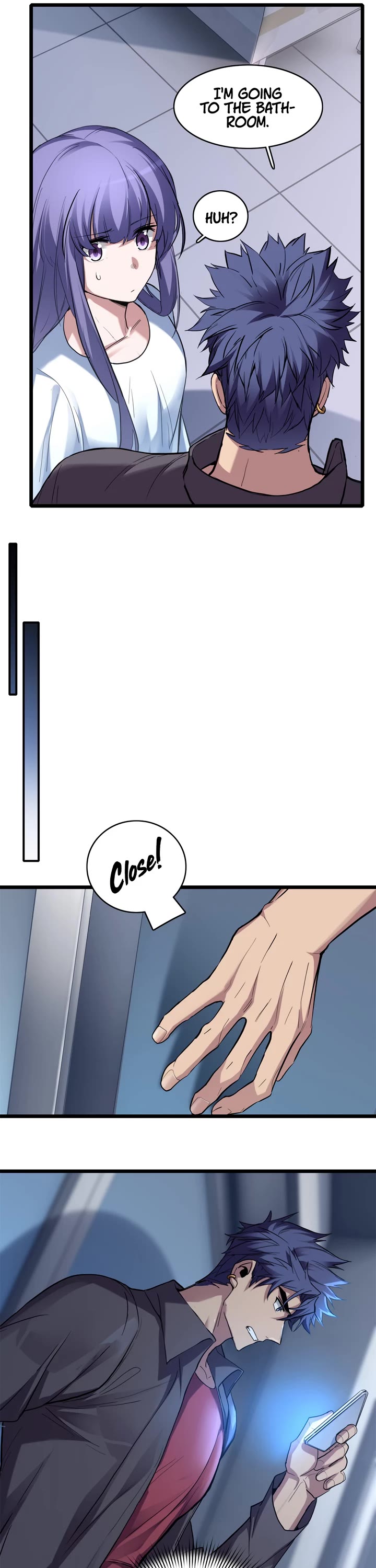 I Just Want to Play the Game Quietly Chapter 107 page 6 - Chapter 107