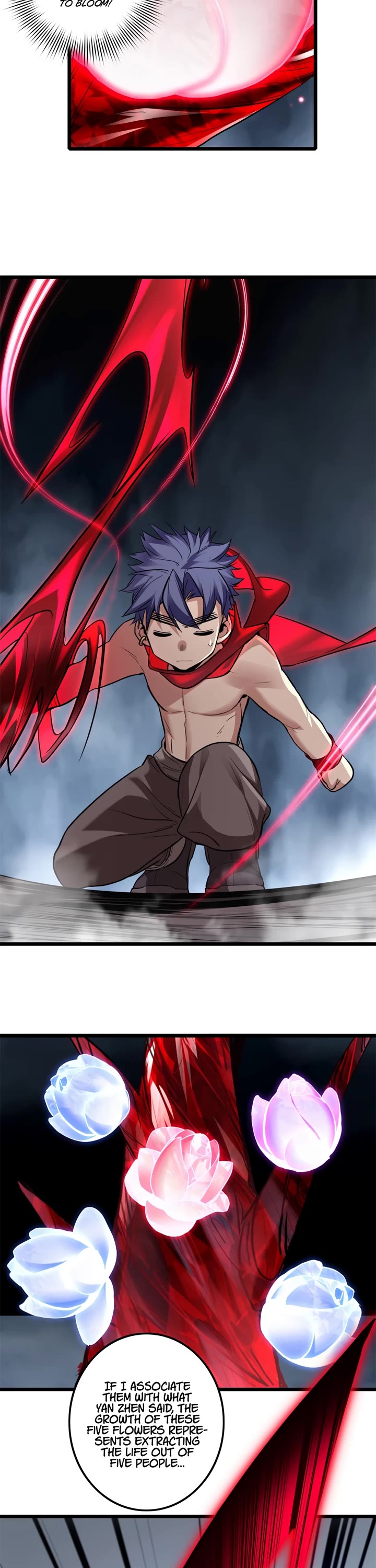 I Just Want to Play the Game Quietly Chapter 107 page 8 - Chapter 107