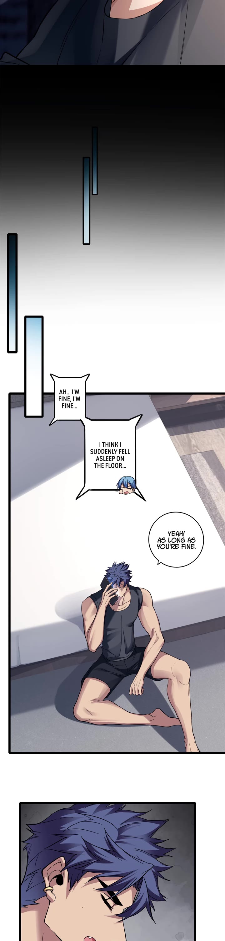 I Just Want to Play the Game Quietly Chapter 108 page 11 - Chapter 108