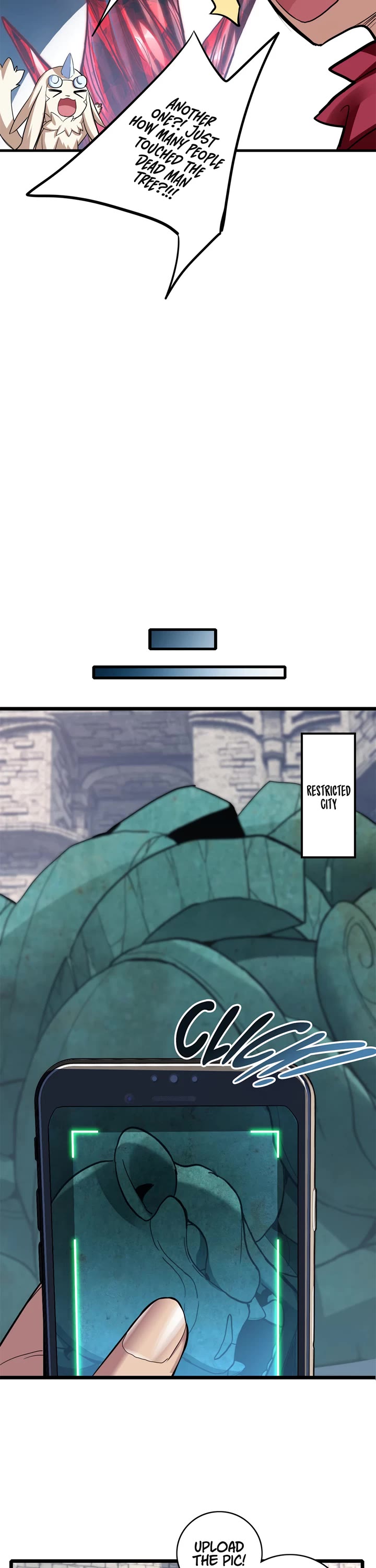 I Just Want to Play the Game Quietly Chapter 108 page 13 - Chapter 108