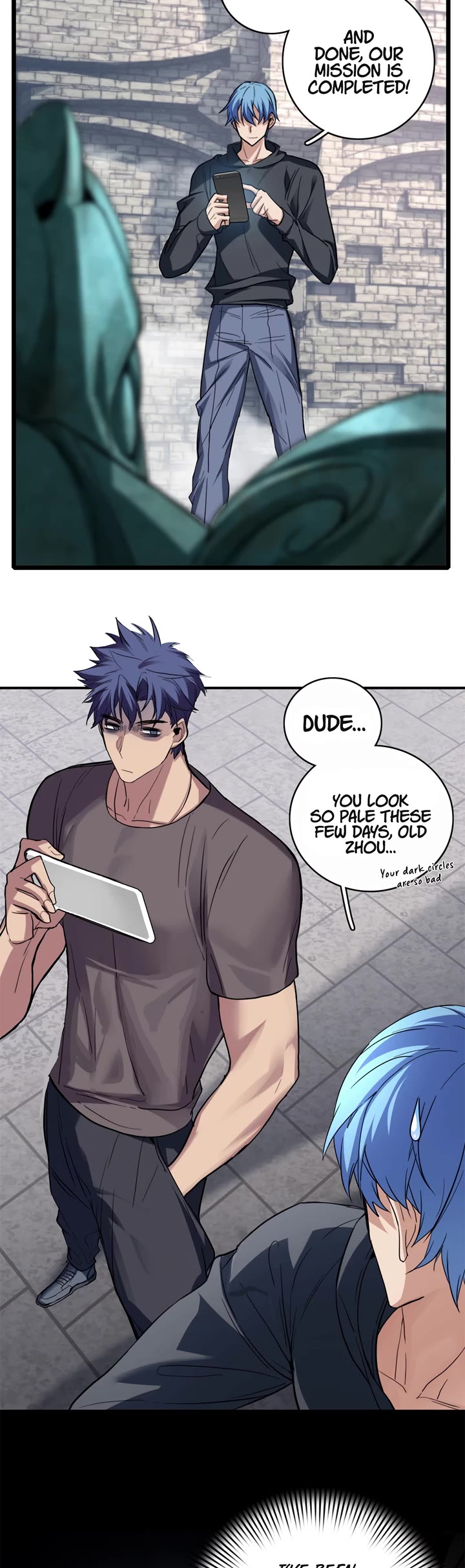 I Just Want to Play the Game Quietly Chapter 108 page 14 - Chapter 108