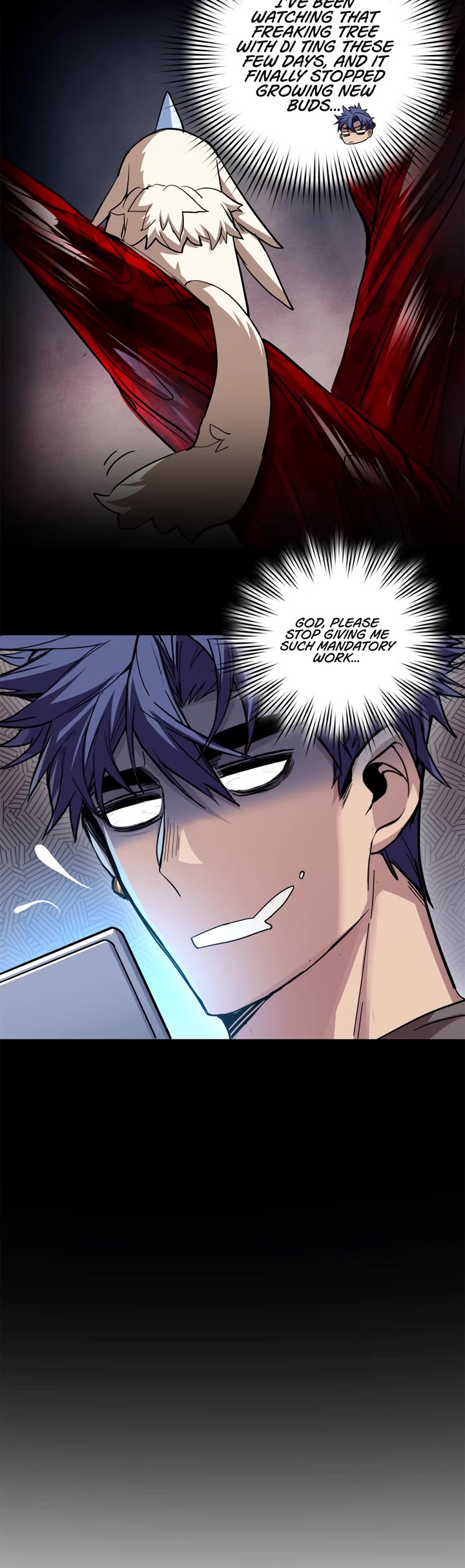 I Just Want to Play the Game Quietly Chapter 108 page 15 - Chapter 108