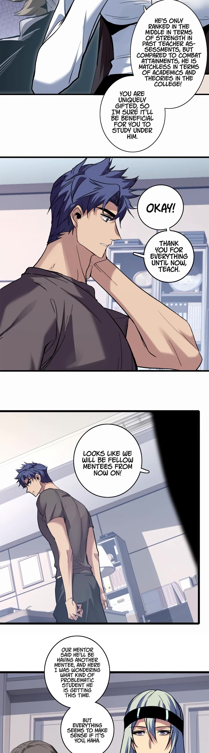 I Just Want to Play the Game Quietly Chapter 108 page 19 - Chapter 108