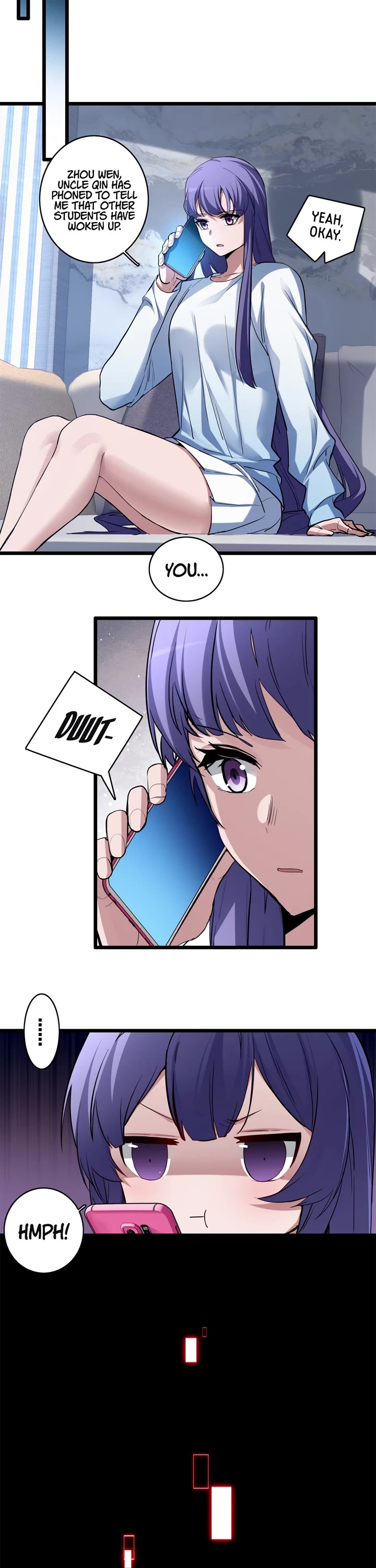 I Just Want to Play the Game Quietly Chapter 108 page 2 - Chapter 108