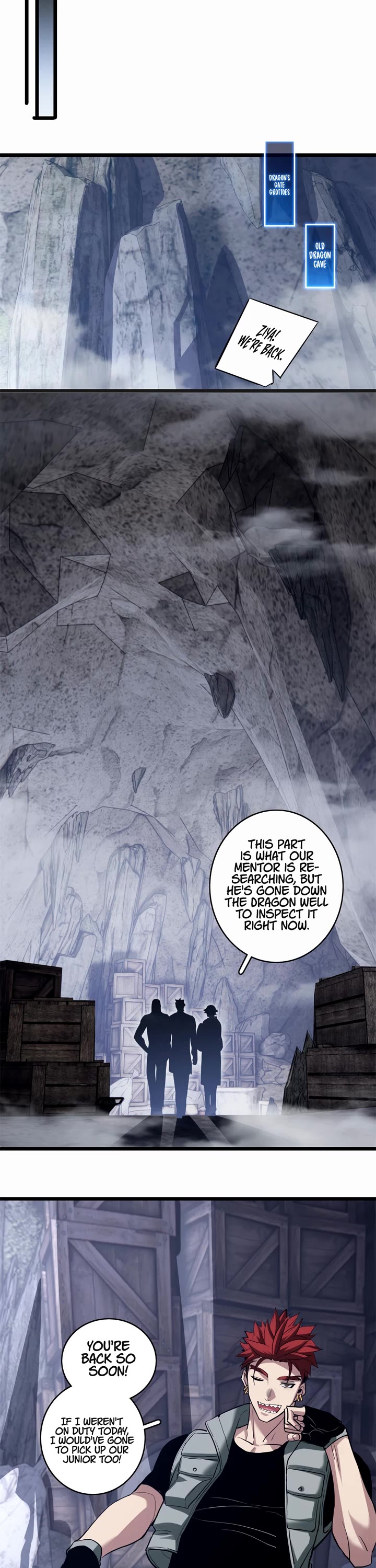 I Just Want to Play the Game Quietly Chapter 108 page 21 - Chapter 108